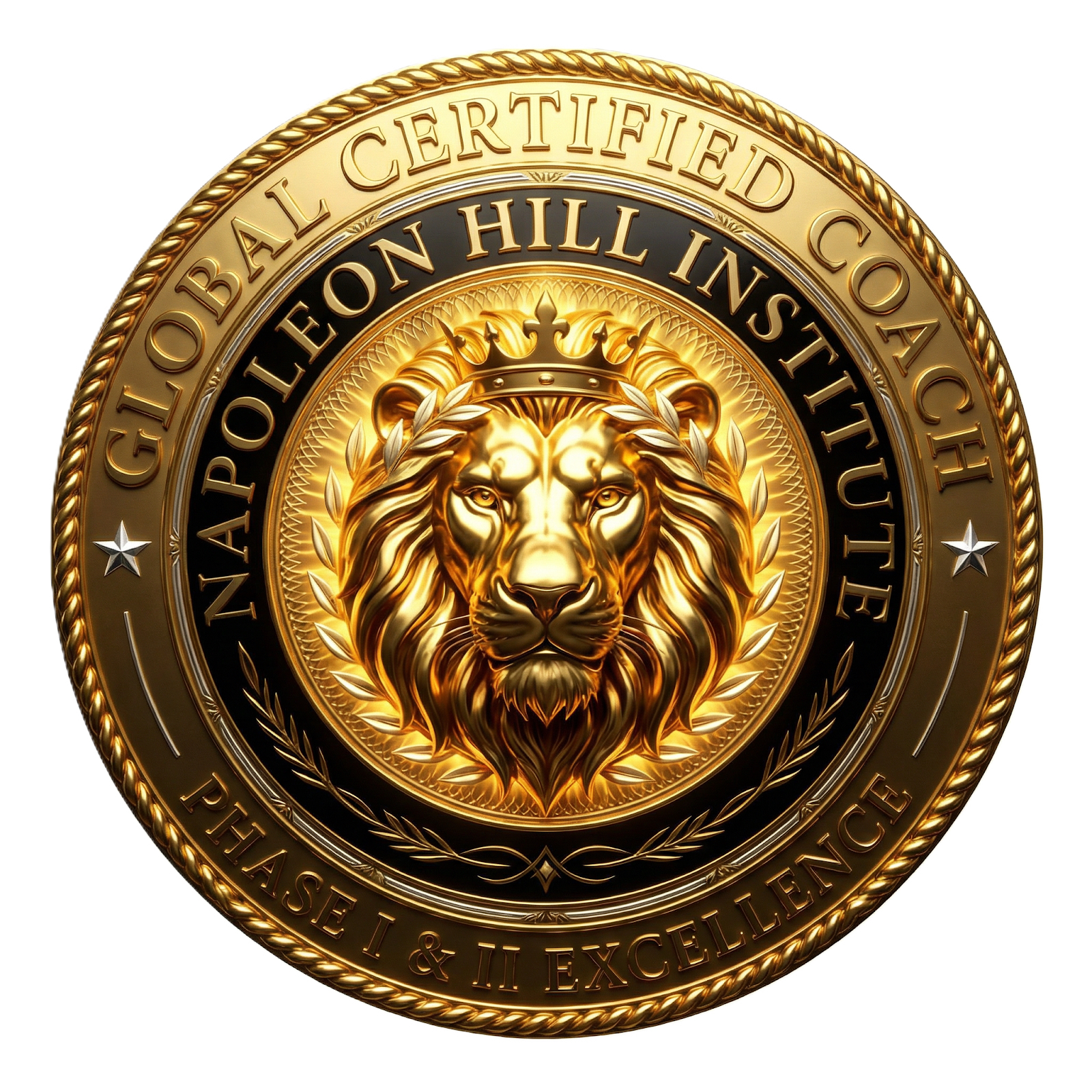 Global Certified Coach — Napoleon Hill Institute seal